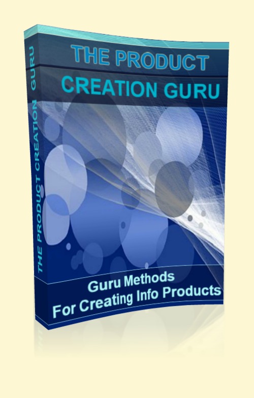 Product picture The Product Creation Guru