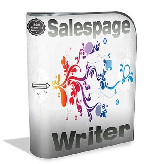 Product picture Salespage Writer Software 
