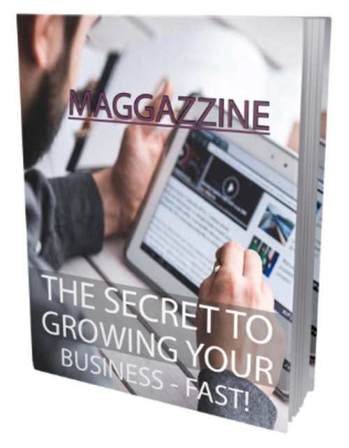 Product picture The Secret To Growing Your Business Fast