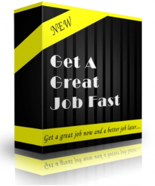 Product picture Get A Great Job Fast